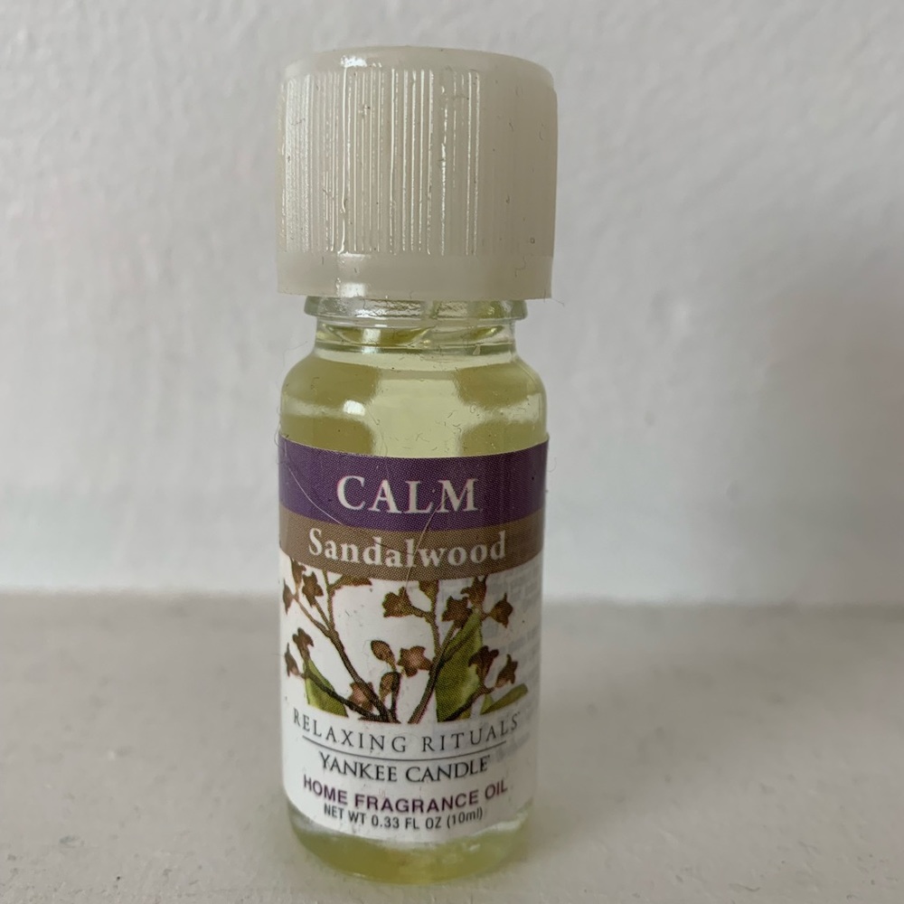 Yankee Sandalwood Home Fragrance Oil